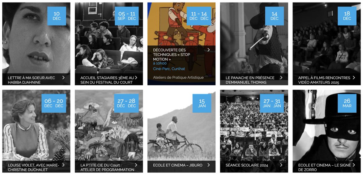 Toute l'actu de l'éducation à l'image en Auvergne Rhône-Alpes est en ligne ici : focales.org