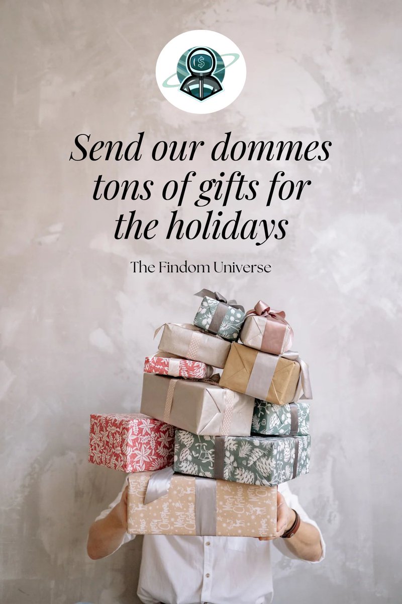 cherryssence's tweet photo. christmas spirit is on at the @FindomUniverse server and so is your desire to come treat us ✨️

beautiful dommes + tons of fun holidays activities await you- can't get better than that 🤭🎄 https://t.co/nm193KE8mx
