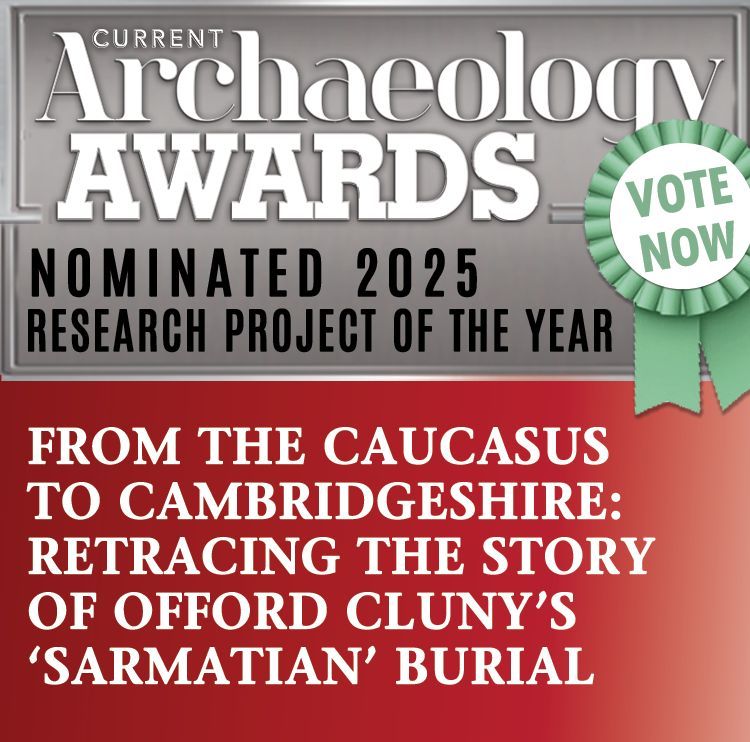 MOLA (@molarchaeology) on Twitter photo We're delighted to announce that two of our projects have been nominated for the 2025 <a href="/CurrentArchaeo/">Current Archaeology</a> Awards π
Follow this link to vote for your favourites (we'd love if that was us!) π
buff.ly/3uUyV68
Congratulations to everyone else who has been nominated π We're delighted to announce that two of our projects have been nominated for the 2025 <a href="/CurrentArchaeo/">Current Archaeology</a> Awards π
Follow this link to vote for your favourites (we'd love if that was us!) π
buff.ly/3uUyV68
Congratulations to everyone else who has been nominated π