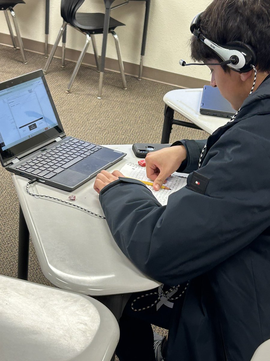 aimes2020's tweet photo. Building endurance working on using academic language for #telpas
@RISD_EBs #RockwallEBs #utleylearns @iteachimama
#utleywolves2425 https://t.co/EXIHUn7pu5