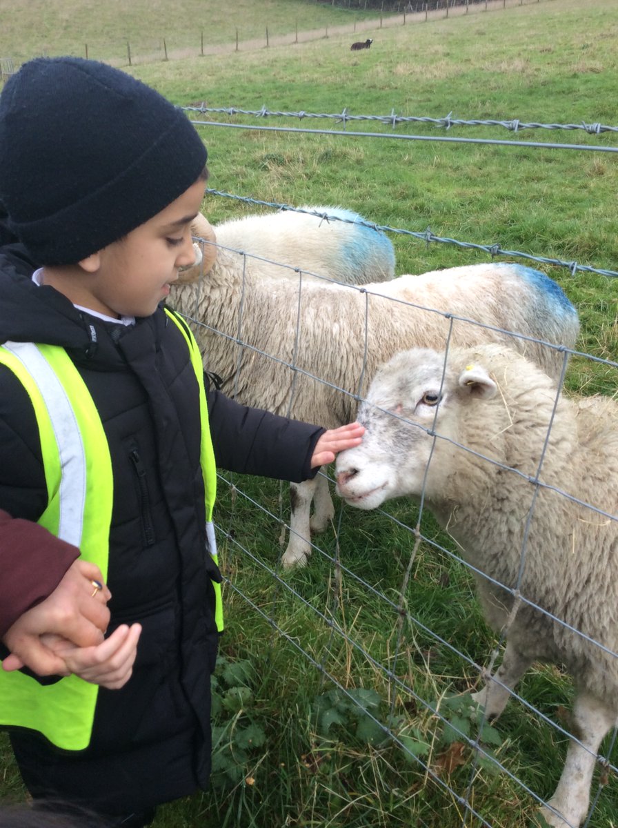 We had a fantastic time today! Thank you <a href="/MeanwoodFarm/">Meanwood Farm</a> for showing us around and giving us an insight into the life of a farmer 👩‍🌾🌾