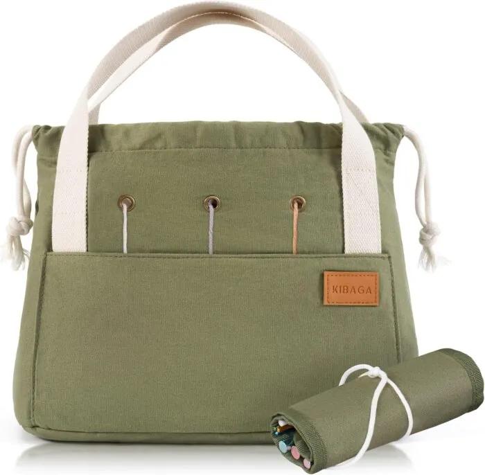 mooglyblog's tweet photo. This stylish crochet bag will keep all your crochet and accessories perfectly organized, with 6 inside pockets, grommets for active projects, and a hook holder - a great addition to any wish list! ๐๐
https://t.co/feQJoDDPL2
#crochet #knitting #projectbag https://t.co/js3R2lb3jU