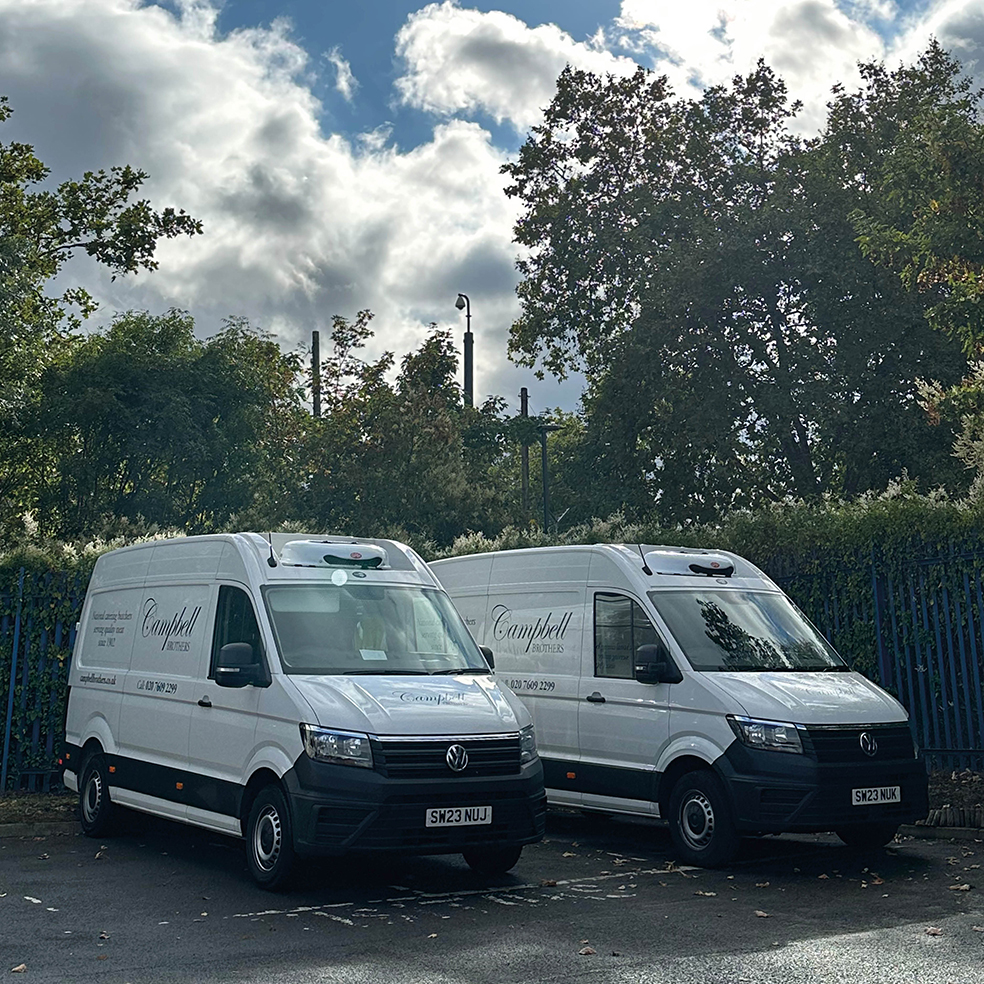 Even Santa’s got some competition with our timely deliveries, 6 days a week!

Our team work tirelessly to make sure your orders arrive right on time for you to craft your Christmas dishes with perfection and our meat🥩

Read about our service &amp; delivery: campbellbrothers.co.uk/about-us/servi…