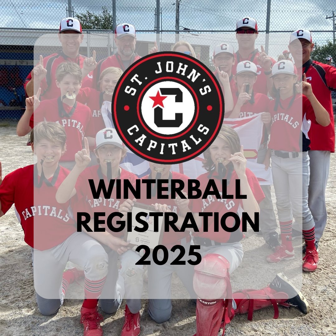 Registration for Winterball 2025 is now open!
Click the link below to find our information package and registration portal
baseballstjohns.ca/article/78409
Need assistance? Reach out to David Lahey via dlahey@baseballstjohns.ca !