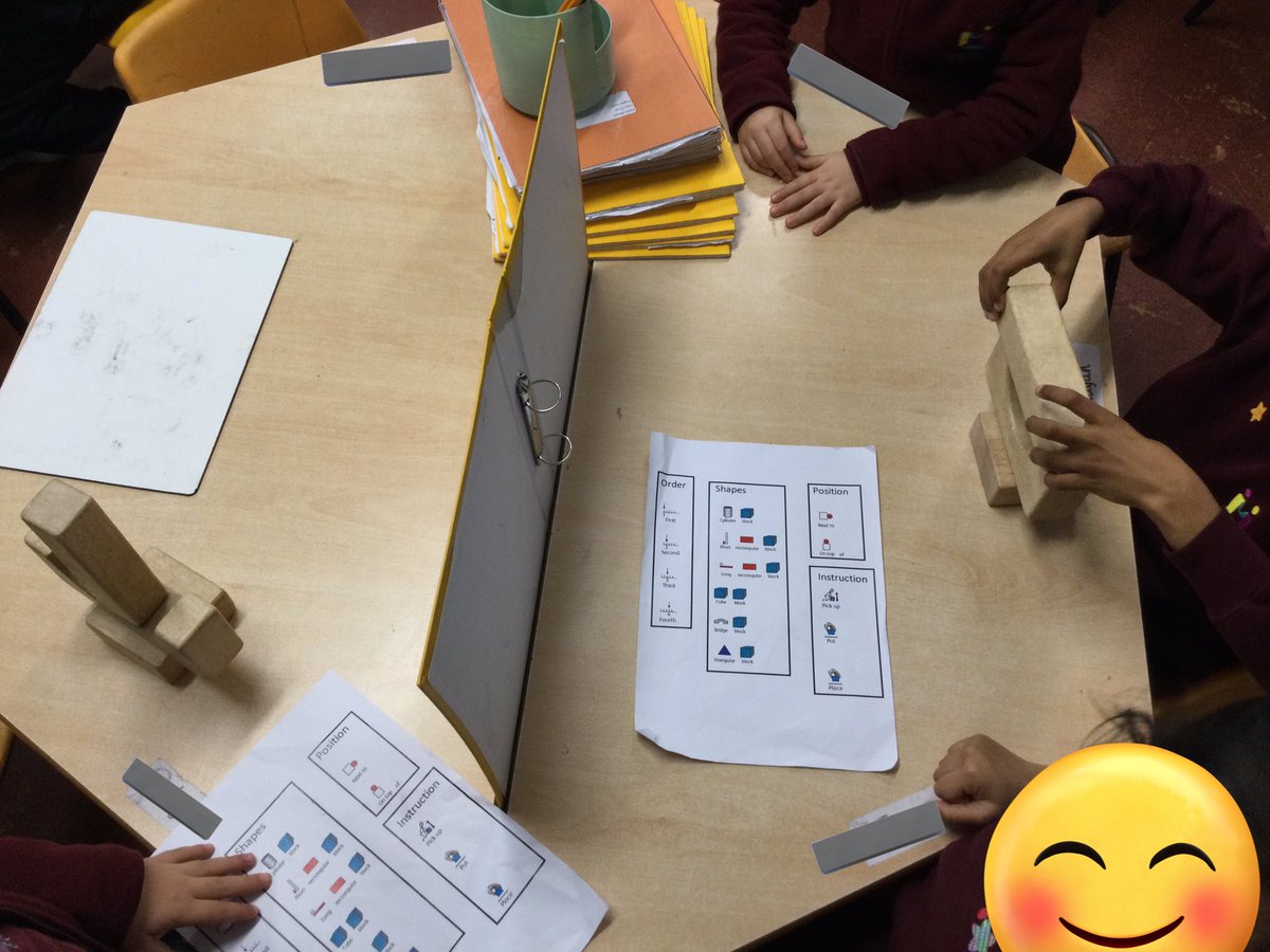 MountStewartSch's tweet photo. Year 1 had lots of fun programming their โrobotsโ to build a replica of their own structure, using wooden building blocks.
A fun way to learn about algorithms and how to spot any bugs ๐ ๐๐ชฒ
#tmssyear1 #tmsscomputing https://t.co/0MYLsCy57w