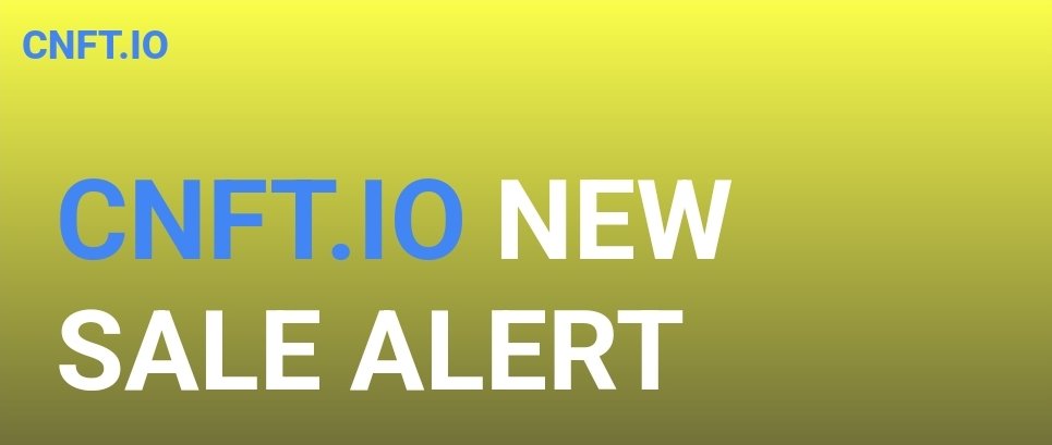 Cleaning my mailbox I found this!! What a throwback #CNFT #Cardano #NFTs