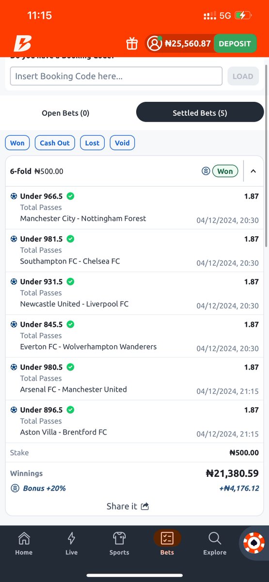 Chibuike_la's tweet photo. This my win yesterday, thank you  @BerryYNWA1 🙌 https://t.co/tG3E27OLZU
