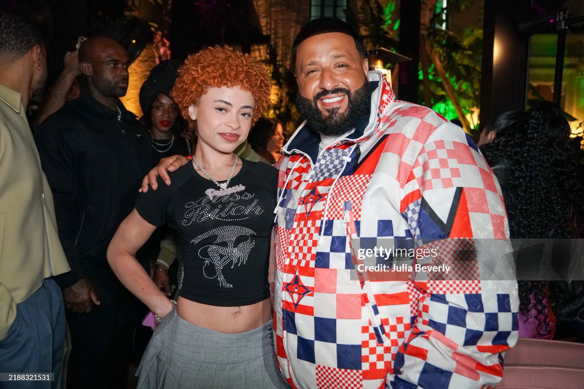 icespicetour's tweet photo. ice spice at DJ Khaled's We The Best Golf Tournament Welcome Reception ! 🖤 https://t.co/X4EaqfwDyI