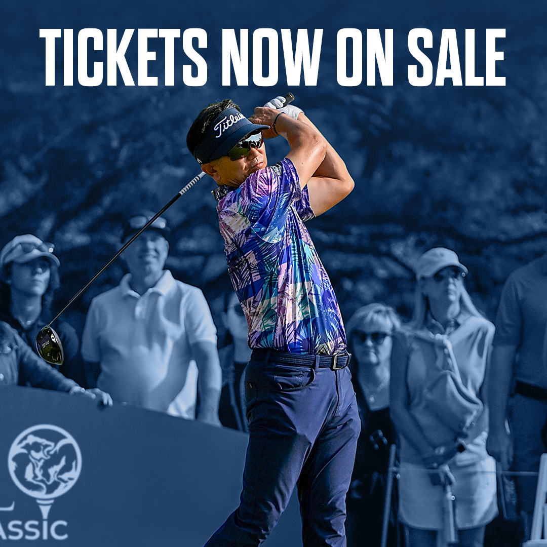 Purchase your tickets today to the #StifelCharityClassic September 1-7, 2025! 

📲 bit.ly/StifelCCTix