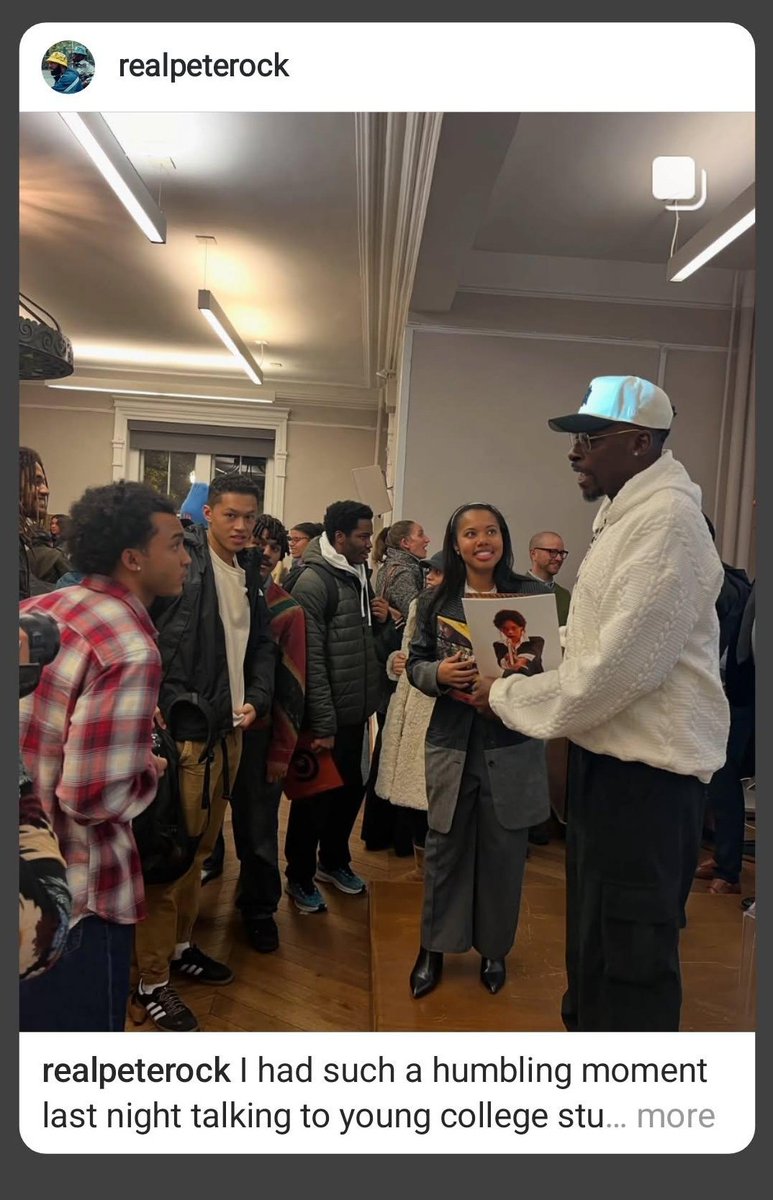 Meanwhile..... <a href="/PeteRock/">PETEROCK.COM</a> speaking to the students of <a href="/Columbia/">Columbia University</a> University