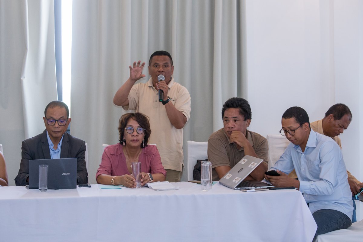 WCS_Mada's tweet image. π Fin de la consultation pour une politique de gestion durable de la faune Γ Madagascar. Ensemble, co-construisons une politique nationale adaptΓ©e et consensuelle pour conserver notre faune sauvage. @FAOMadagascar @Cirad @CIFOR_ICRAF @EU_Commission @PressACP
π