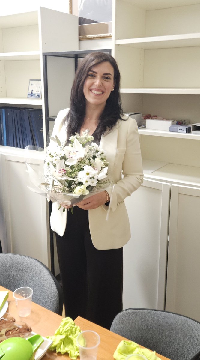 Ambra  Spampinato has successfully defended her PhD thesis entitled: Modified  Nucleotides and DNA Bearing reactive Groups for Bioconjugation and  Cross-linking with Proteins. PhD No. 45 from our group. Congratulations! <a href="/IOCBPrague/">IOCB Prague</a> <a href="/science_charles/">Faculty of Science of Charles University</a>