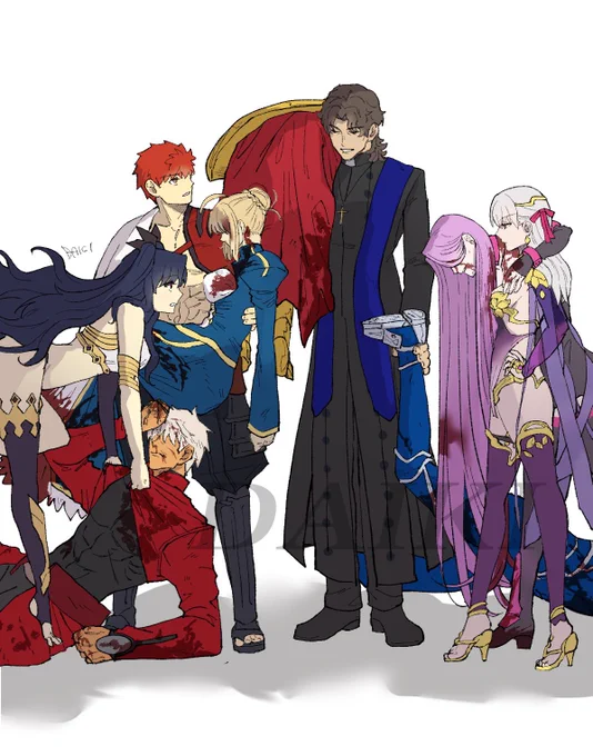#FGO 高難易度 