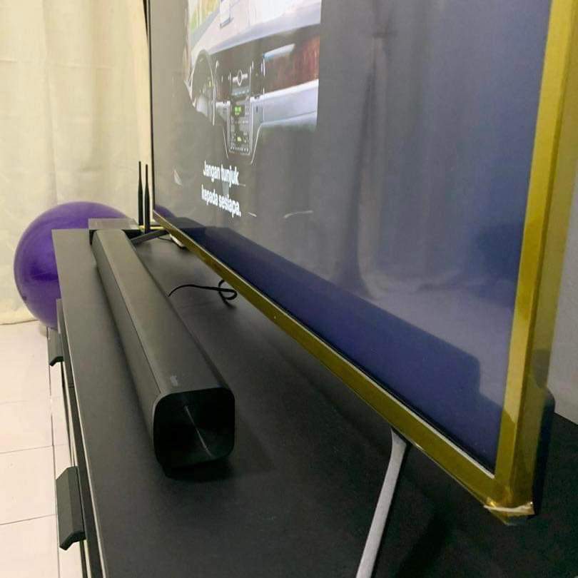 ceritaDOTMY's tweet photo. Zaman bila pakai speaker beso² bas ni weyh!🤭

Tengok movie kt rumah dah macam kat panggung. Speaker dia bunyi sebijik sama

Speaker ni halus jer. tp bunyik dia memang sedap. Rekomended!😁 https://t.co/rdY3YuZthV