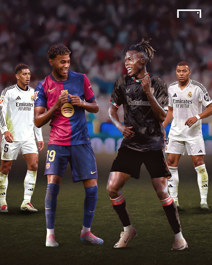 MelbetAz's tweet photo. Inaki Williams et Bilbao ont rendu un grand service au Barça en dominant le Real 🤝 https://t.co/2bhBGQSTZC