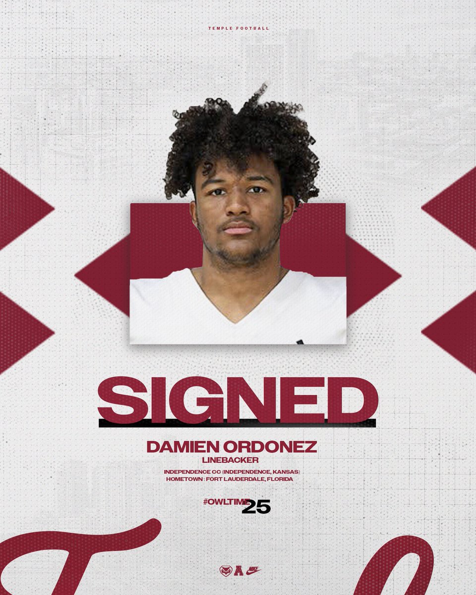 Let's work‼️😤 <a href="/ApCurly/">Damien “Curly” Ordonez</a> 

#TempleTUFF | #OwlTime25 | #NSD25