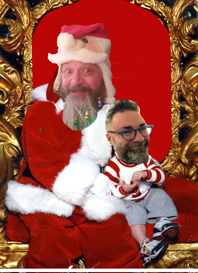 CasualCoo's tweet photo. Santa Sanchin is back & he would like you to sit on his lap! It's as simply as giving! Donate to our fantastic friends at @Free2Luv & you can get a picture sitting on Santa Sanchin's lap! Donate at https://t.co/OwUIrF2i6F #free2luv #giveback #belove #StopBullying https://t.co/Fznid8ptiu