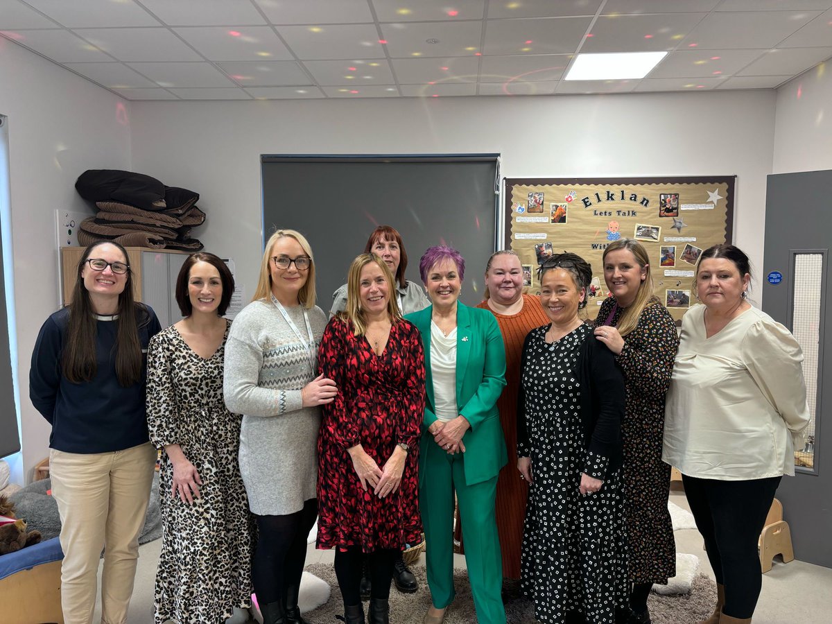 Health Visiting Services ABUHB (@aneurinbevanhvs) on Twitter photo It was a pleasure to host <a href="/Dawn_Bowden/">Dawn Bowden</a>, Minister for Children & Social Care, at the Cwm hub in Blaenau Gwent; highlighting the collaborative efforts of our parent-infant mental health team & Early Years colleagues, while emphasising the need for more parent-infant teams in Wales. It was a pleasure to host <a href="/Dawn_Bowden/">Dawn Bowden</a>, Minister for Children & Social Care, at the Cwm hub in Blaenau Gwent; highlighting the collaborative efforts of our parent-infant mental health team & Early Years colleagues, while emphasising the need for more parent-infant teams in Wales.