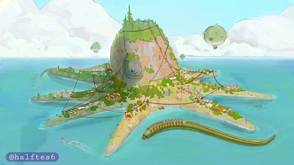 halftes6's tweet photo. @feather_3d ママ島 #インディーアニメ
#wpw #wavepoolworld https://t.co/TiAMvfM70x