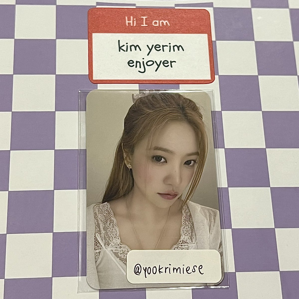 from nie, with love ✩ tweet media