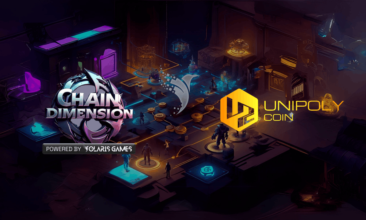 Volaris_AI's tweet photo. Excited to announce @unipolycoin as the newest member of our interchain family! 🌟
With $UNP at its core, Unipoly is transforming gaming with true asset ownership and rewarding experiences. They are now supercharged by #ChainDimension, bringing their innovation to a broader audience.
Together, we’re redefining the multichain experience!