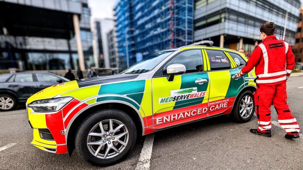 MEDSERVE Wales tweet media