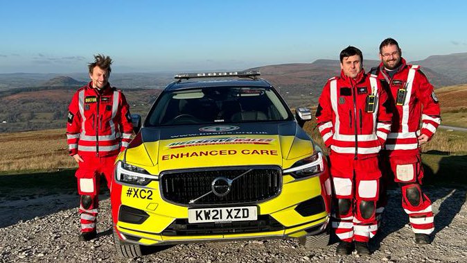 MEDSERVE Wales tweet media