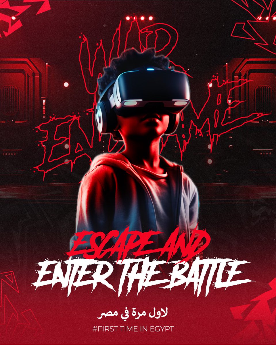 war_endgame's tweet photo. Step into a unique virtual adventure filled with excitement and fun filled moments with War Endgame 🏴‍☠️

An experience no one can miss.

Powered by @digitalskynet1 

#WarEndGame #Arcade #VirtualReality #Gamers #NewCairo https://t.co/bg8wTvkPrs