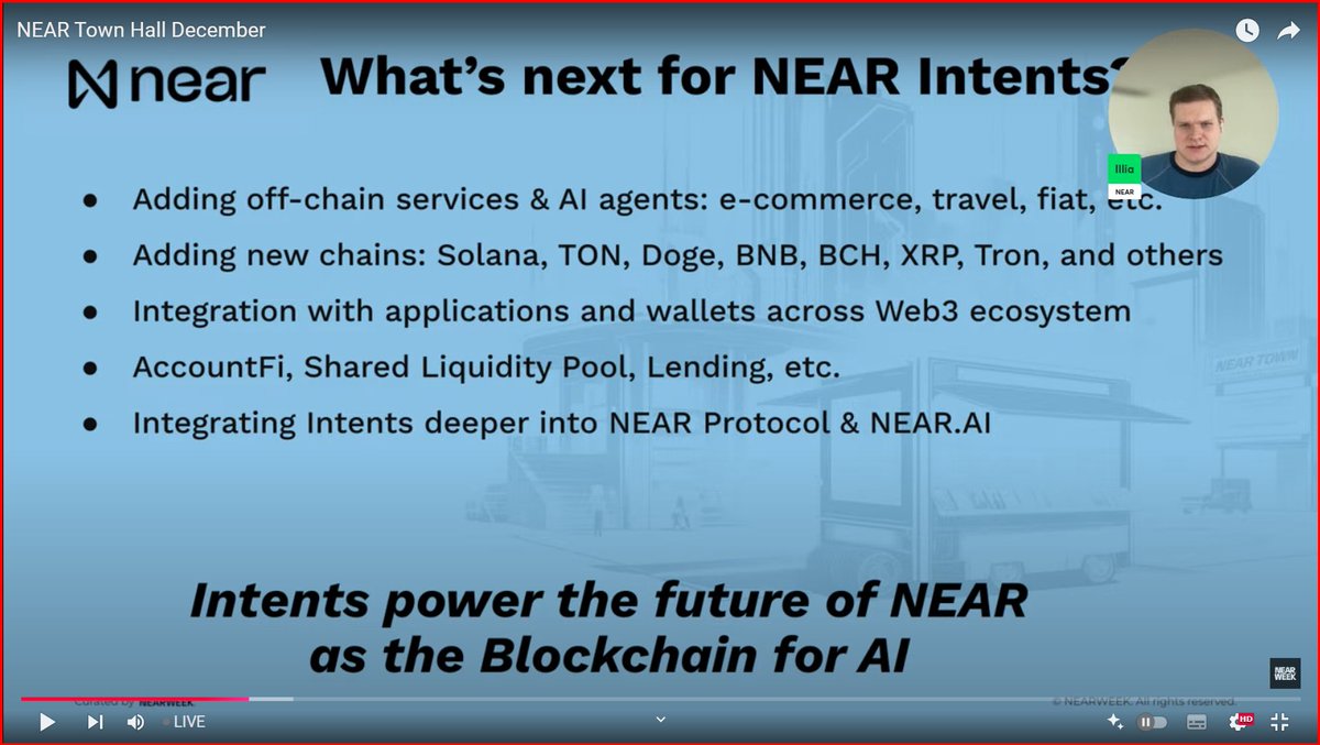The_Awakening81's tweet photo. Something big is cooking on #Near this will change the view how people will interaced with blockchains.

#Near #blockchain #AI #intens #TOP10 #AIAgents https://t.co/RstkgsPNl4