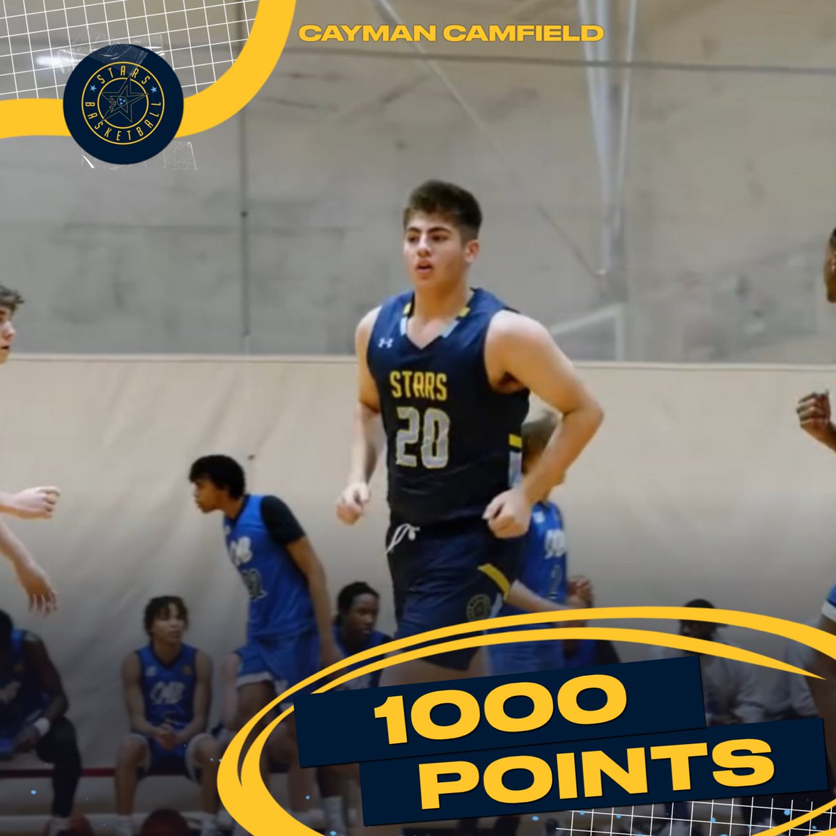 STARS Basketball-UA RISE & PREMIER Teams (15U-17U) (@starsnash_mbb) on Twitter photo Congratulations to 2026 Premier forward, Cayman Camfield, on reaching 1,000 points at Wayne County High School (TN). Cayman is a leader on and off the court and has an extremely bright future! Congratulations, Cayman! Thankful to have you a part of STARSβοΈβοΈ <a href="/caymanc2525/">Cayman Camfield</a> Congratulations to 2026 Premier forward, Cayman Camfield, on reaching 1,000 points at Wayne County High School (TN). Cayman is a leader on and off the court and has an extremely bright future! Congratulations, Cayman! Thankful to have you a part of STARSβοΈβοΈ <a href="/caymanc2525/">Cayman Camfield</a>