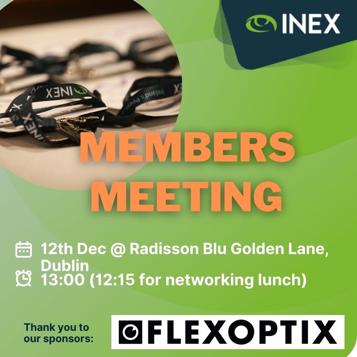 Only 7 more sleeps until <a href="/ComePeerWithMe/">INEX</a> members meeting next Thursday the 12th of December. Don't forget to rsvp@inex.ie if you don't want to miss this amazing agenda: inex.ie/meetings
