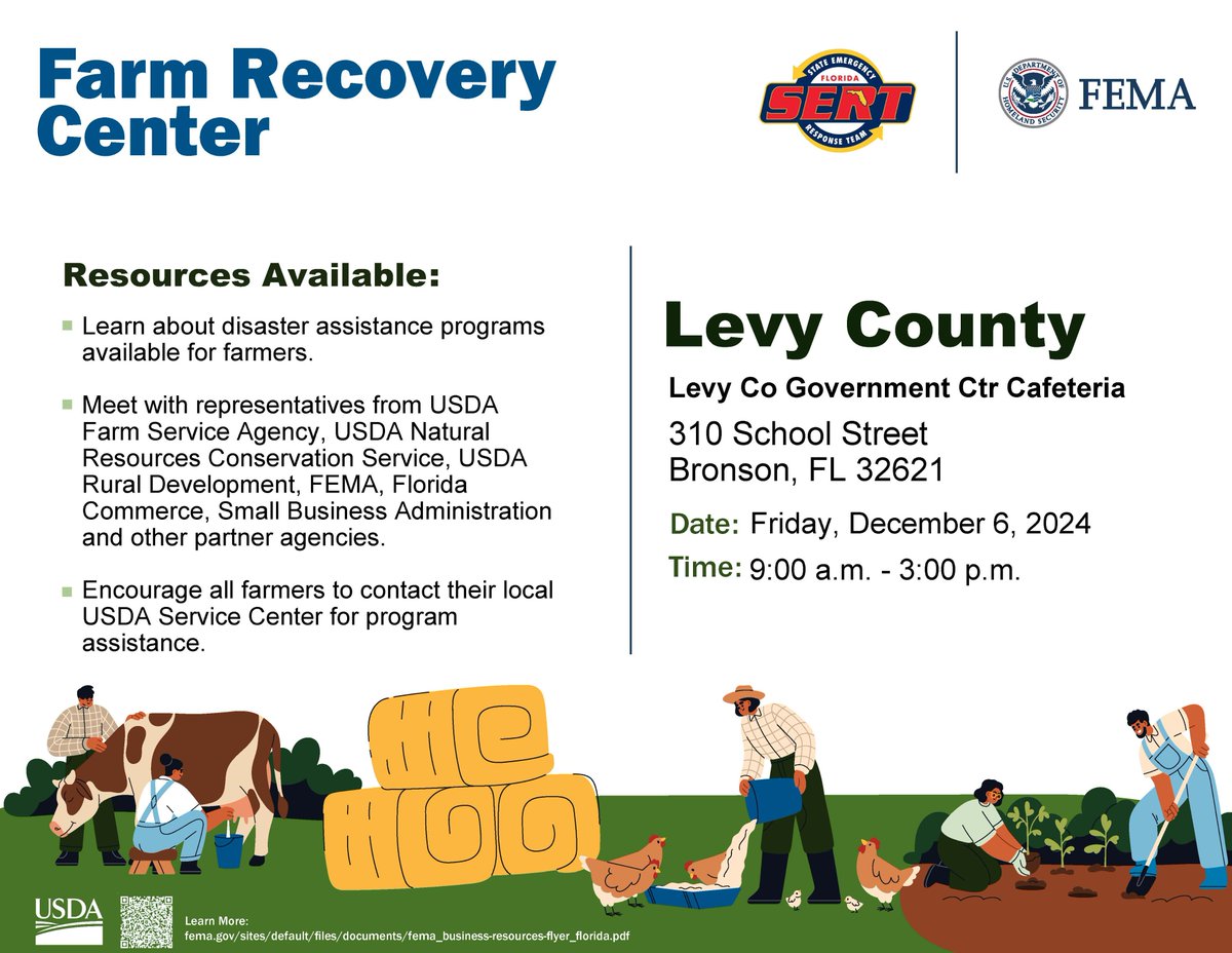 Rural Development Florida & U.S. Virgin Islands (@rd_florida) on Twitter photo 