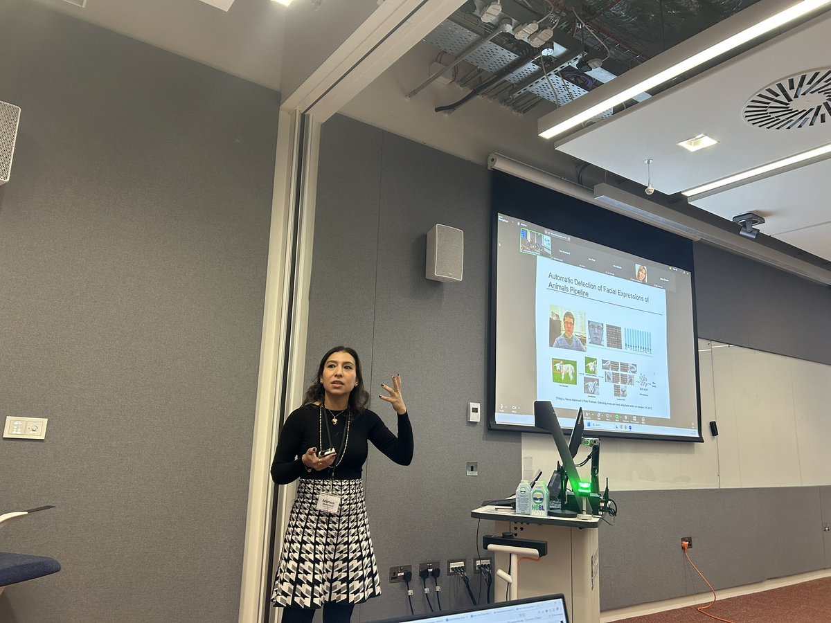 animal_computer's tweet image. Our closing keynote is by @marwammmahmoud from @glasgow_gist talking about vision-AI for animals