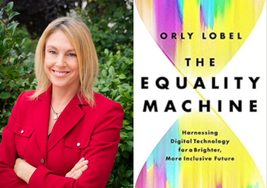 Today at 2pm Eastern US!

Orly Lobel, tech policy guru &amp; author of The Equality Machine, will join Cyberweek to explain how technology can be used for social good - and how this applies to disputes.
Join us!  Details at odr.info