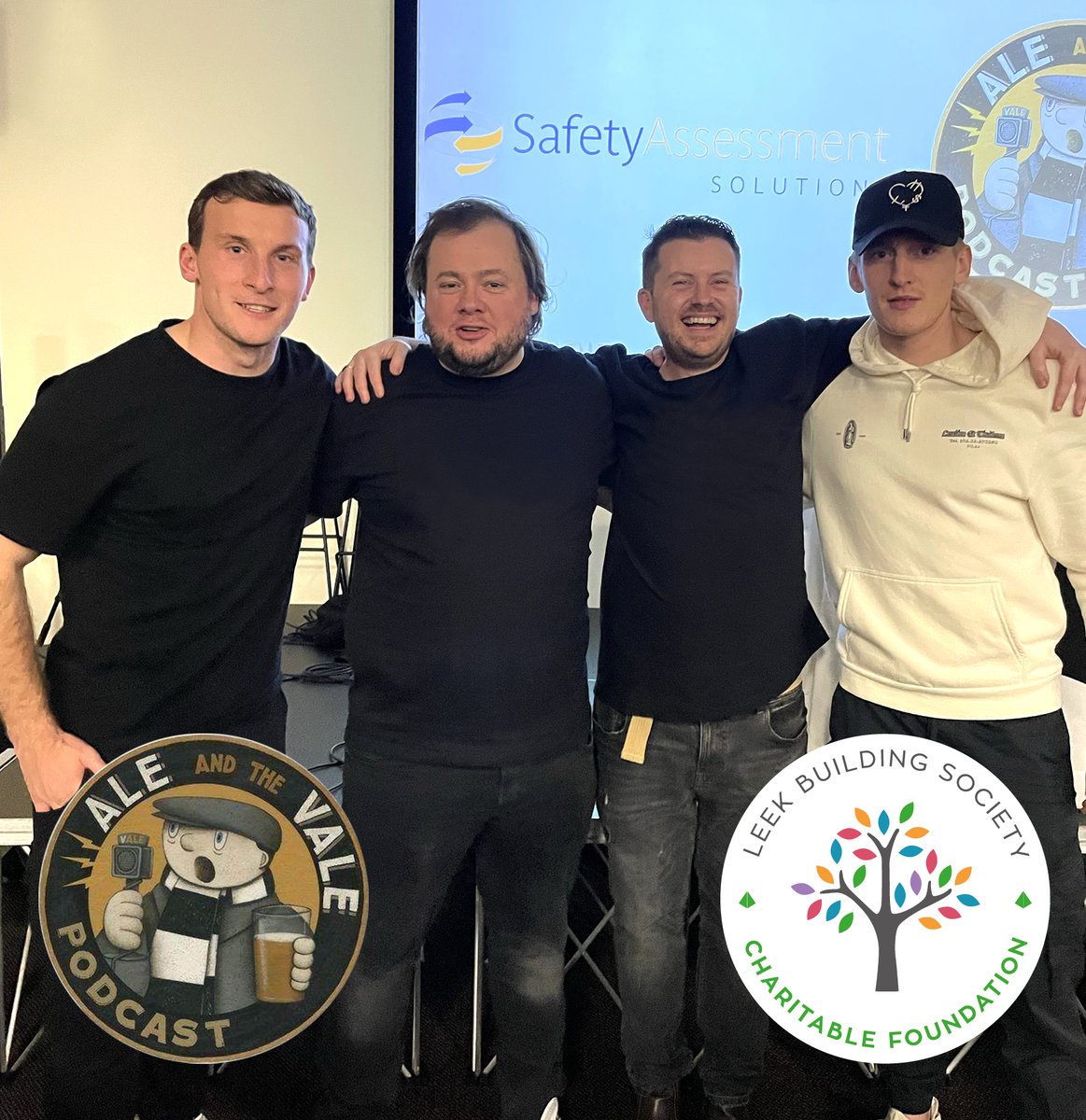 Leek Building Society (@leekbuildsoc) on Twitter photo We'd like to thank the <a href="/AleAndValePod/">Ale and the Vale Podcast</a> for hosting their quiz night in support of our Charitable Foundation!
With over £3,200 raised on the night, and our £1,000 donation, over £4,200 will go to our Foundation to further the positive difference made in our local communities. We'd like to thank the <a href="/AleAndValePod/">Ale and the Vale Podcast</a> for hosting their quiz night in support of our Charitable Foundation!
With over £3,200 raised on the night, and our £1,000 donation, over £4,200 will go to our Foundation to further the positive difference made in our local communities.