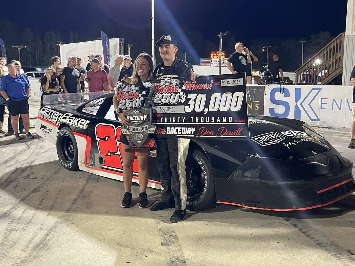 A 22-year-old kid with his own business, dreams, and drive to be a champion 🏁
Evan is also a former winner of the: Battle at Berlin 🏁
<a href="/EvanShotko22/">Shotko Family Racing</a>