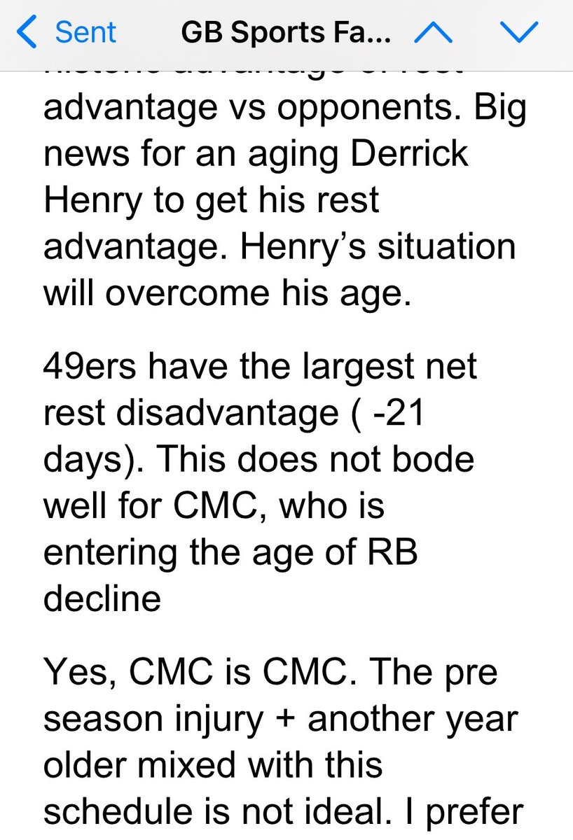 GBpickem's tweet image. Just sayin #DraftGuide #FantasyFootball