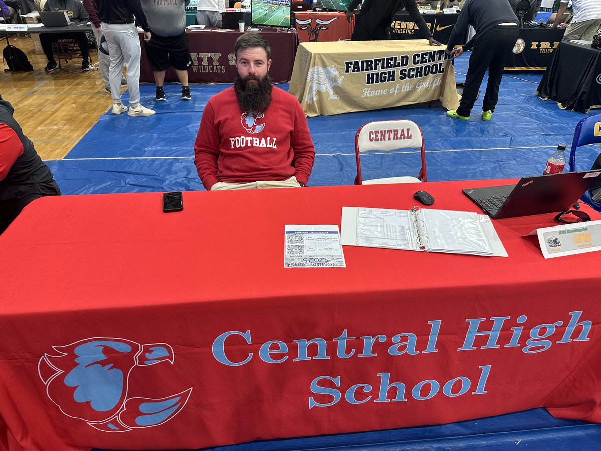 Appreciate the <a href="/SCFCA1/">SCFCA</a> for putting on the recruiting fair.  Trying to get as many kids as possible opportunities!