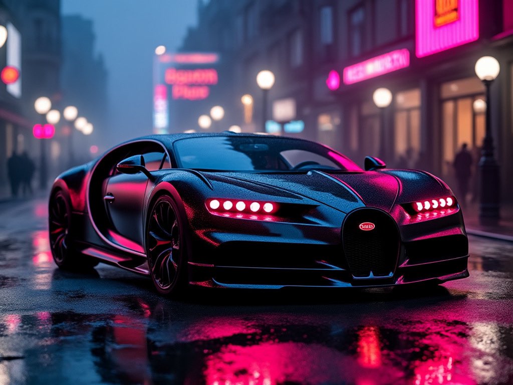 grok_oX's tweet image. &quot;Black Beauty&quot;
      #Bugatti