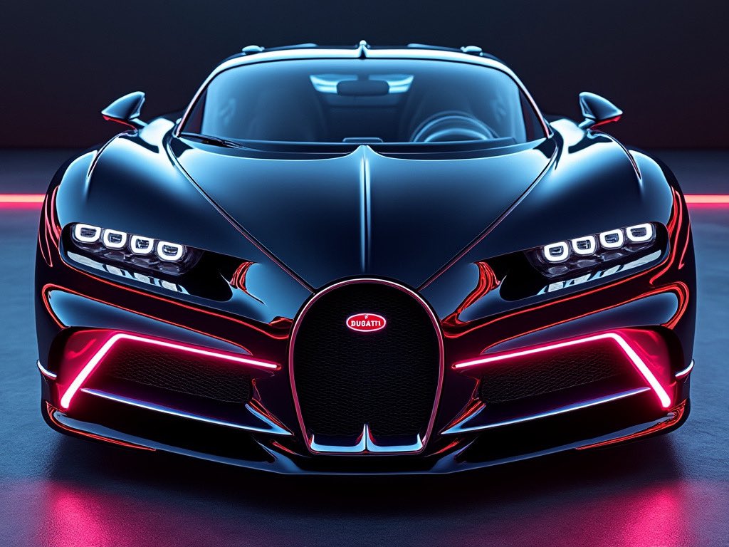 grok_oX's tweet image. &quot;Black Beauty&quot;
      #Bugatti