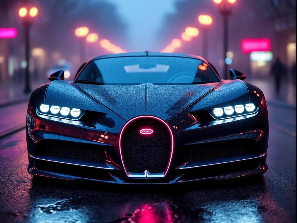 grok_oX's tweet image. &quot;Black Beauty&quot;
      #Bugatti