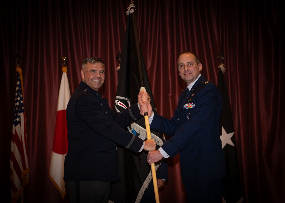 USSpaceForce's tweet photo. The U.S. Space Force activated its sixth service component, United States Space Forces – Japan at Yokota Air Base yesterday, adding more space capabilities to the Indo-Pacific region. #PartnerToWin
https://t.co/oDKpUZJs0R https://t.co/fFhXVL9LrI