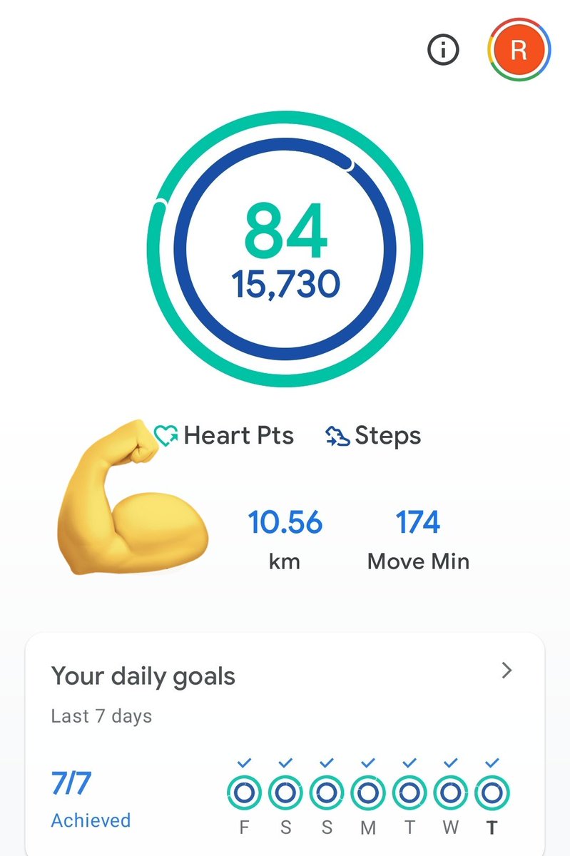 Rama_Chandran_K's tweet photo. #Day650 💪💪💪
#Fitness_Goal
நடை & ஓட்டம்
#Mission_70kg
#Inspire2Fit 😍#DecemberWalkingChallenge https://t.co/CUaiGic8iY