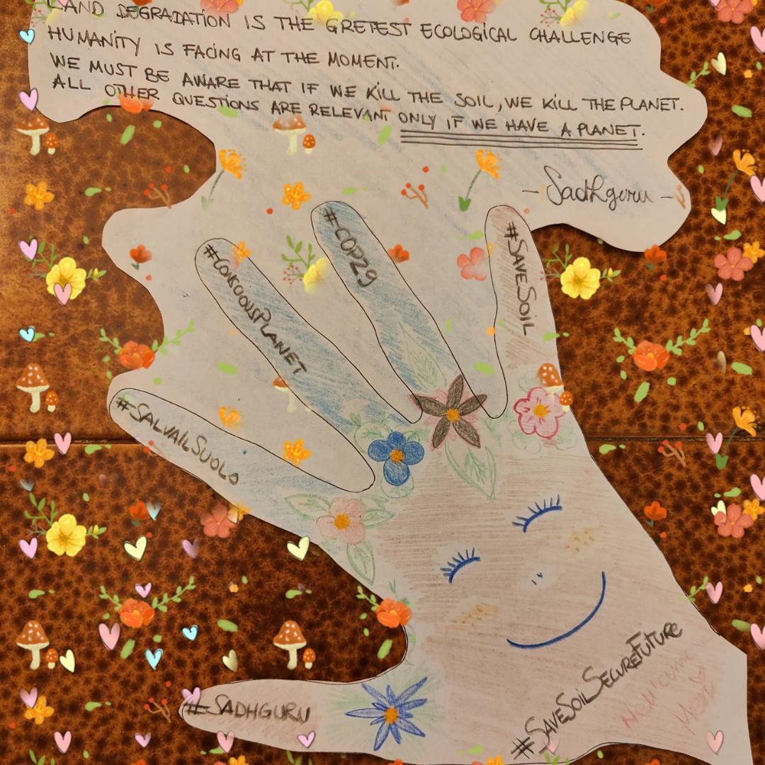 AndreaStahmer's tweet image. #SoulFirst 🙏🌱💚🌍🌸