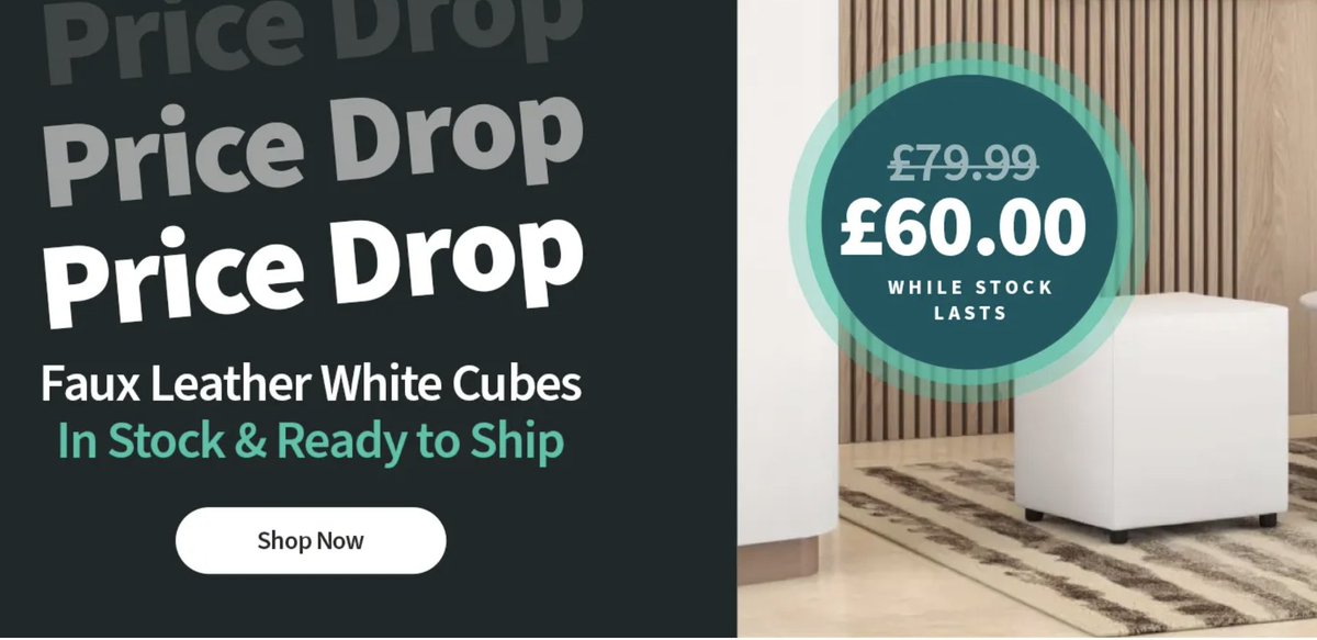 Need seating for your events over the festive break? bit.ly/3ObNYCh #footstools #seating#cubes