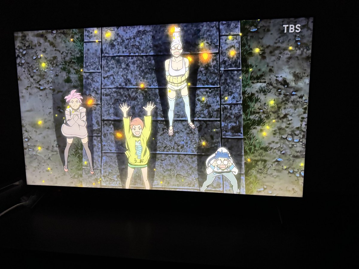 牛がUFOに吸い込まれていく見開き、ネームで受け取って大爆笑しました