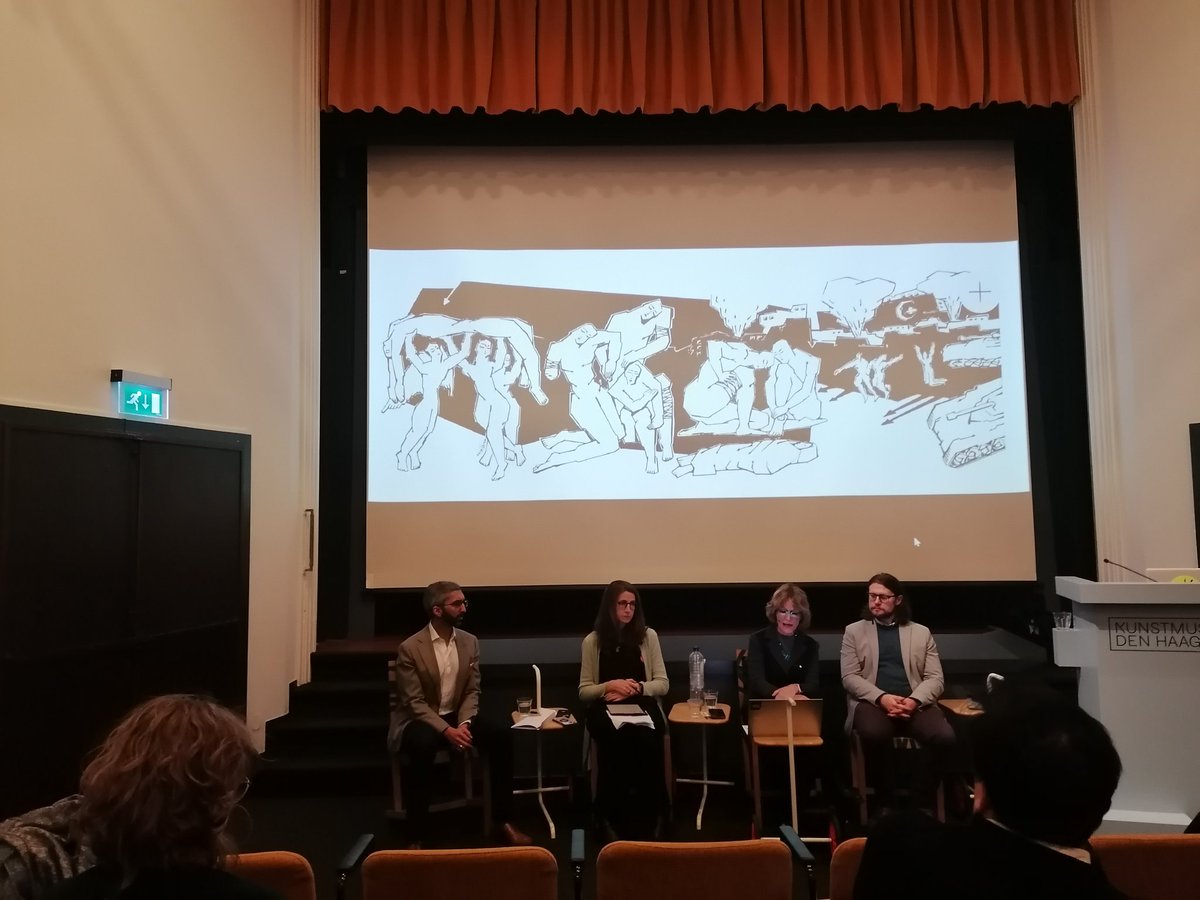 chamelons's tweet image. At the global launch of @amnesty report on Israel&apos;s #genocide against Palestinians in Gaza. Quite significant and symbolic that it takes place in the Hague in the middle of #ICC #ASP23.
@AgnesCallamard&apos;s powerful  remarks, calling all States to take action and stop arms delivery