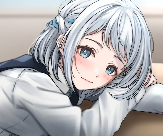 「…今日もお疲れ様です、センパイ。」 