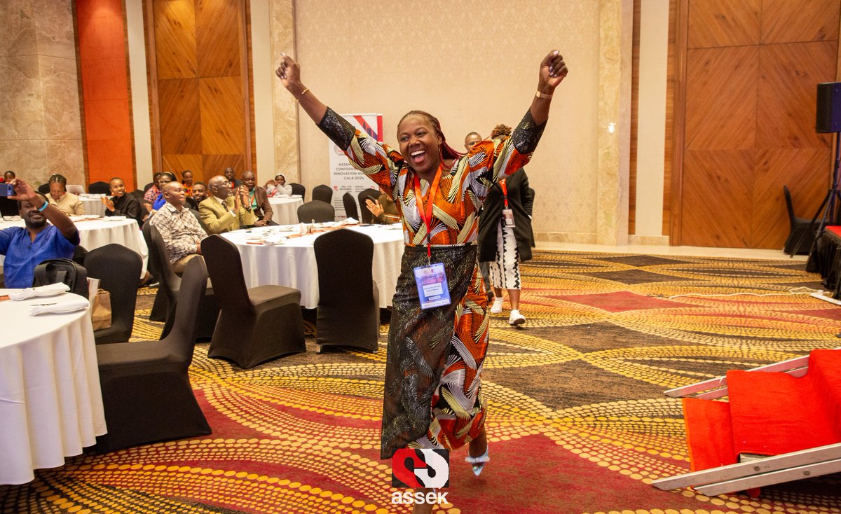 ASSEKnews's tweet photo. Congratulations to @somo_org , the winner of the Accelerator of the Year award, and @Jasiri4Africa , for being the first runner-up! This recognition celebrates accelerators that have made an impact by empowering startups, driving innovation, &amp; bridging the gap to market success. https://t.co/tMKhNsOqvI