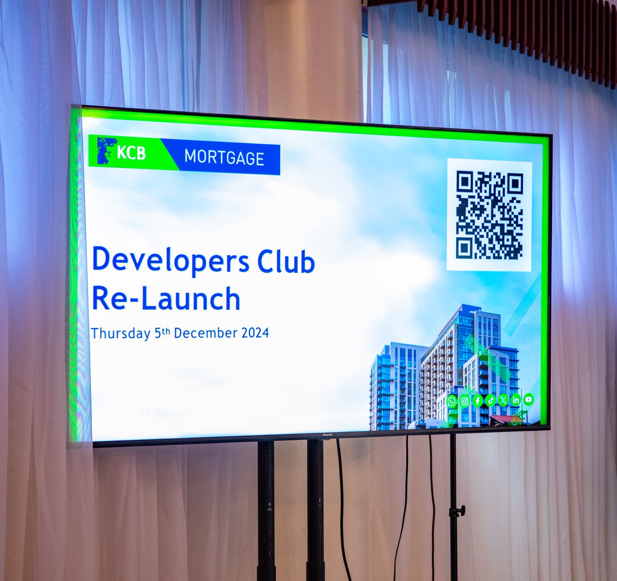 KCBInKenya's tweet photo. 🚨 Exciting news! The #KCBDevelopersClub is BACK!
After a brief pause, we're relaunching bigger and better in 2024.
Whether you're a developer, architect, engineer, or part of the real estate ecosystem, this is the place to be! Stay tuned!
#ForPeopleForBetter #KCBNiYetu https://t.co/hnF4GT7IJj
